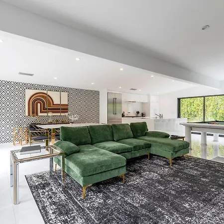 3M Hollywood Modern Oasis Villa Los Angeles Exterior photo