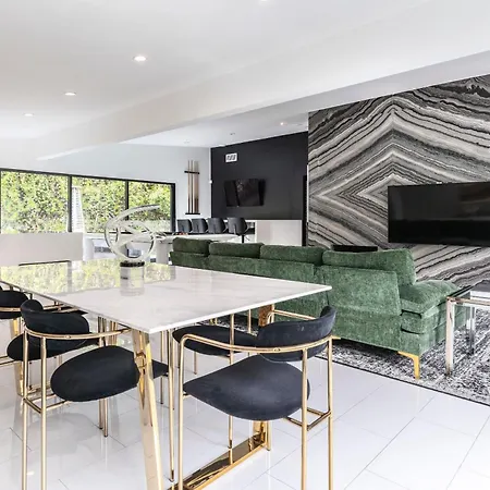 3M Hollywood Modern Oasis Villa Los Angeles Exterior photo